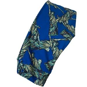 🇺🇸 NWT LuLaRoe Statue of Liberty Kids Leggings